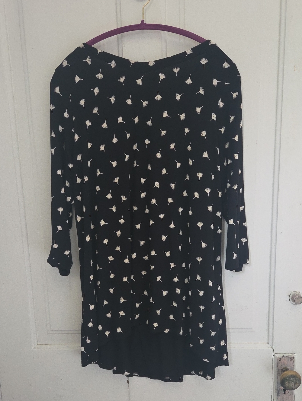 J. Jill Wearever Mimosa Swing Tunic